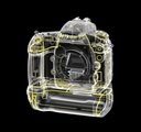 Nikon D810 novinka srovnání s D800