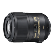 85 mm f/3.5 DX AF-S VR Micro