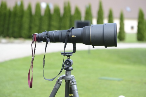 Nikon 1 a NIKKOR 800 mm
