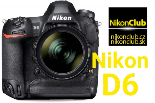 NIkon D6