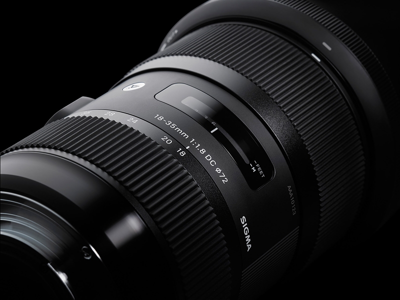 Sigma 18-35mm f/1,8 DC HSM
